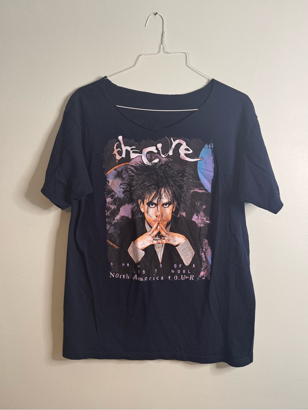 2023 The Cure Graphic Band Tour Tee (L)